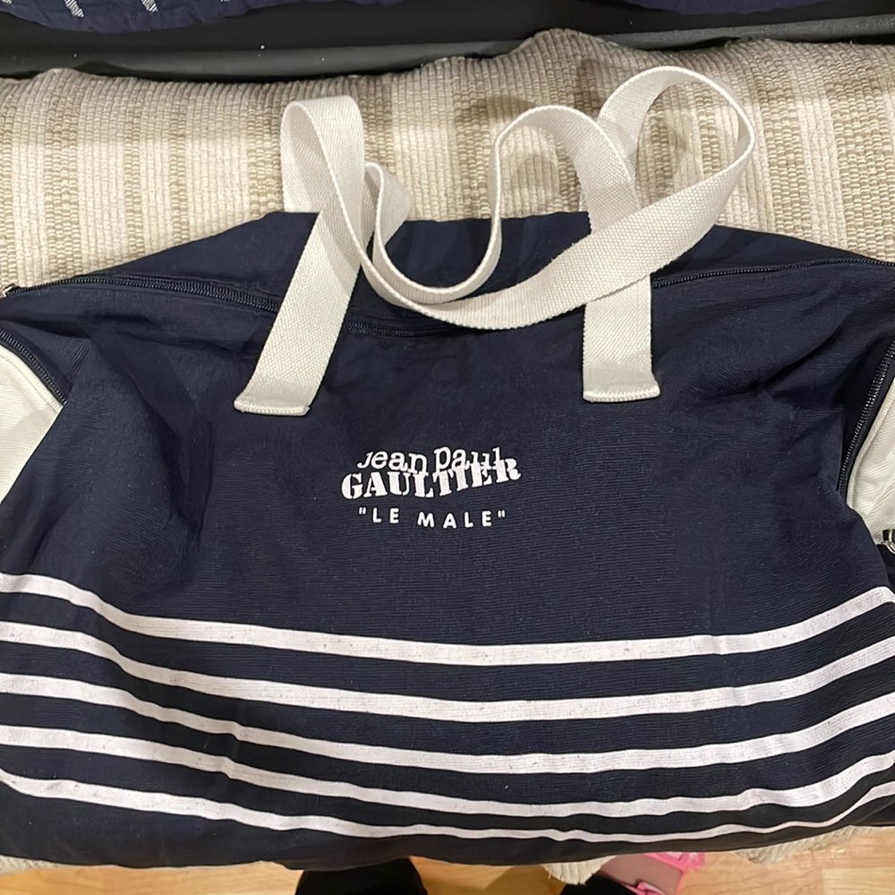 Jean Paul Gaultier mini duffel bag